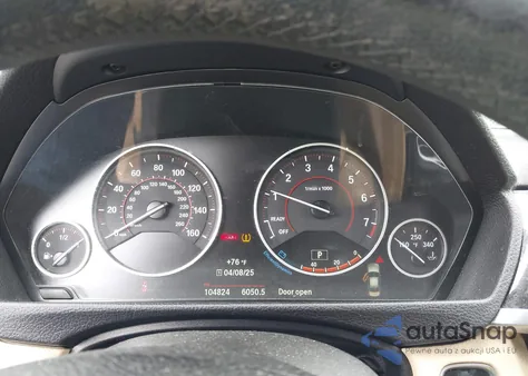 2016 BMW 328I from USA, damaged, VIN WBA8E9C53GK648802